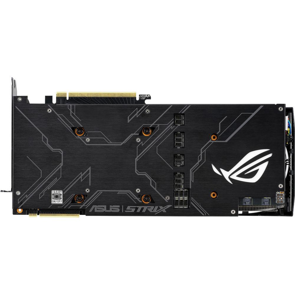 ASUS Republic of Gamers Strix GeForce RTX 2080 Advanced Edition Graphics Card