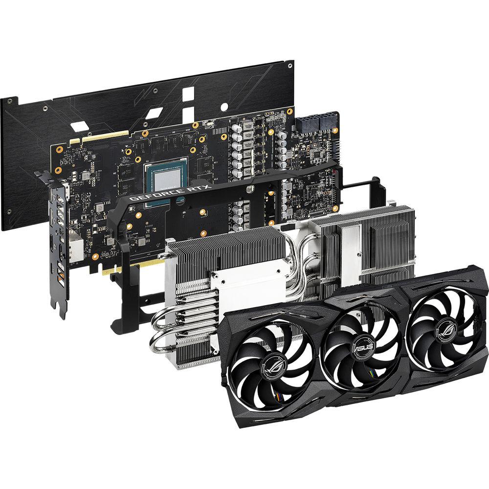 ASUS Republic of Gamers Strix GeForce RTX 2080 Advanced Edition Graphics Card