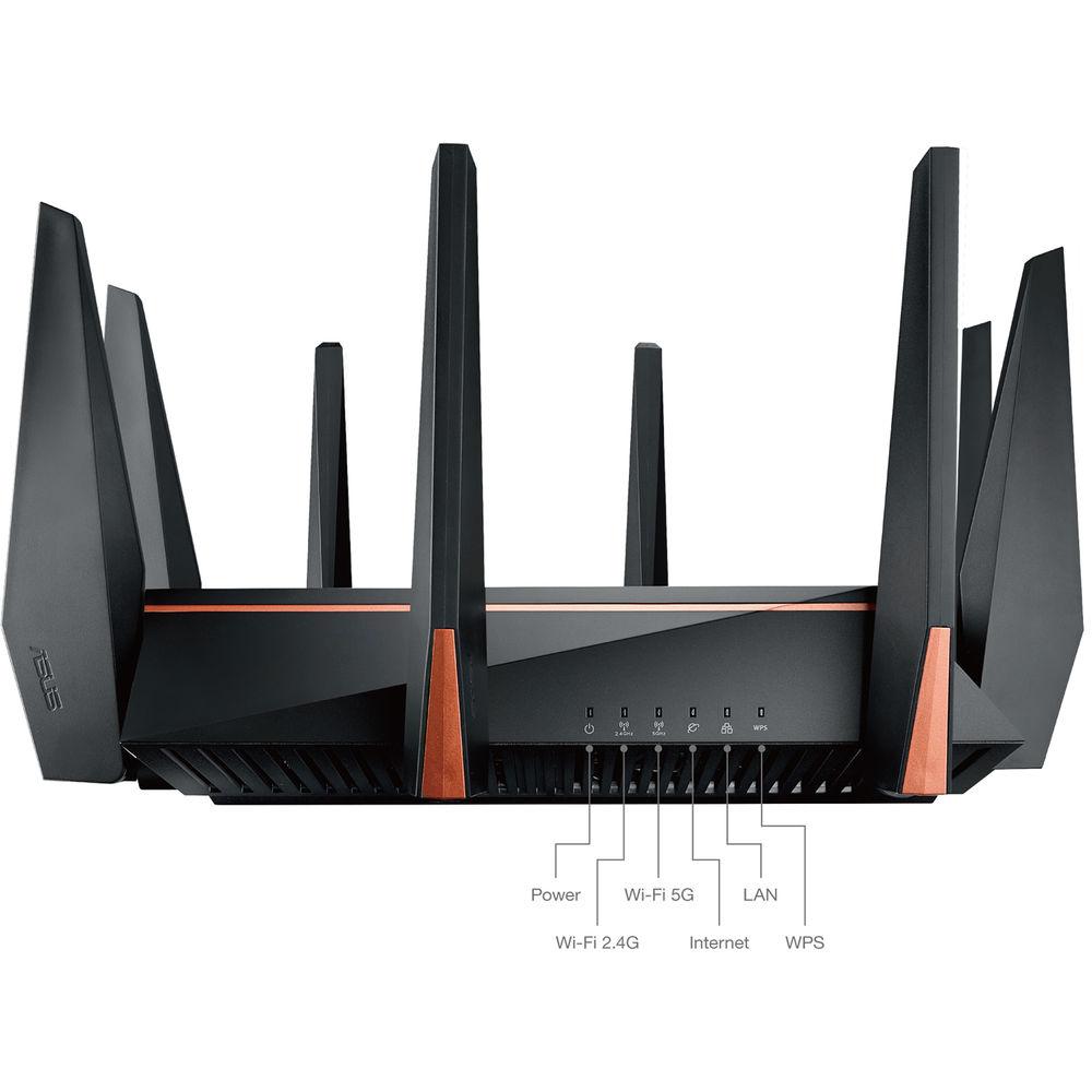 ASUS ROG Rapture GT-AC5300 Wireless Tri-Band Gigabit Router