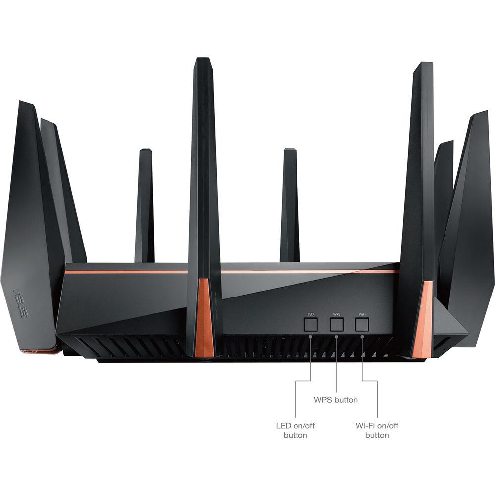 ASUS ROG Rapture GT-AC5300 Wireless Tri-Band Gigabit Router