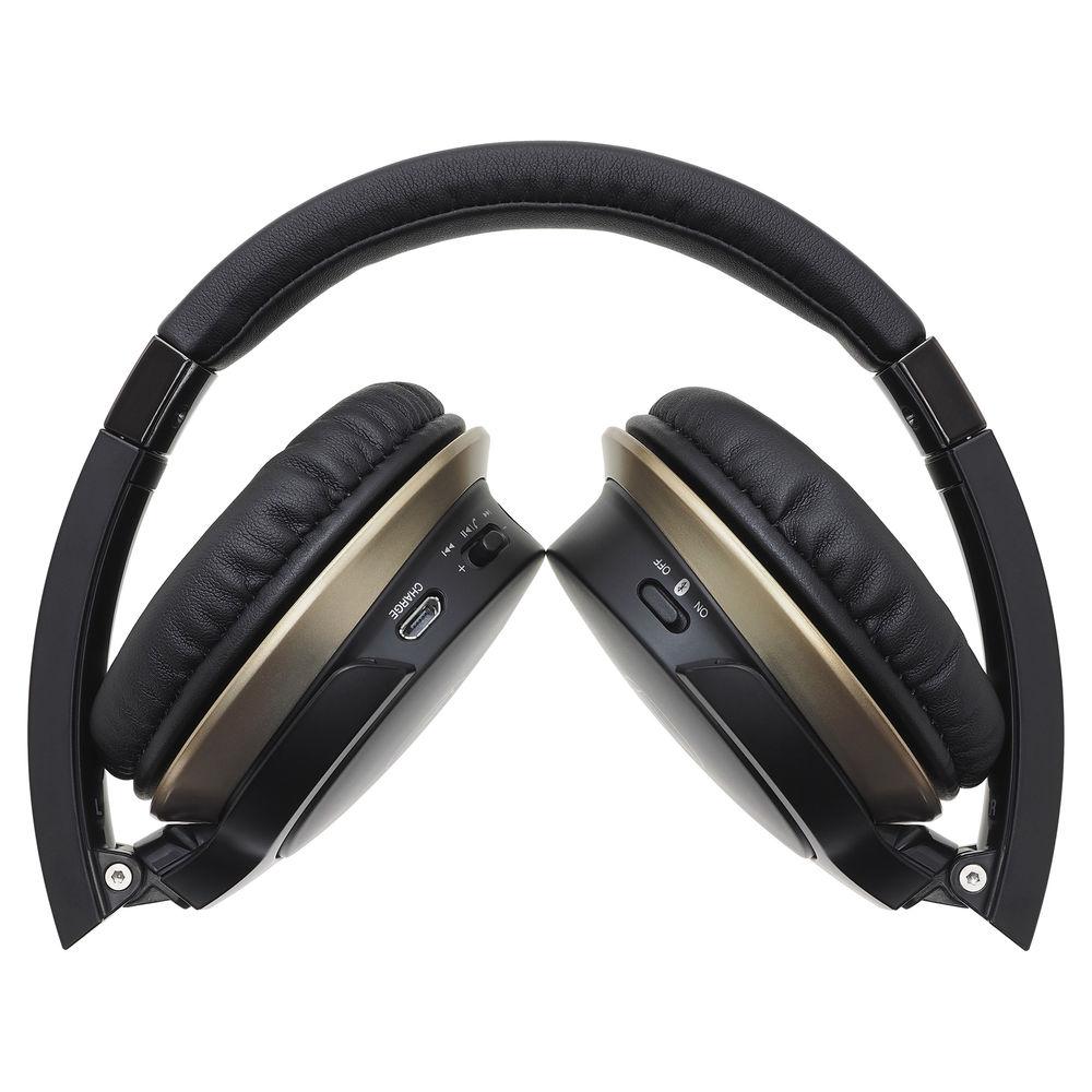 Audio-Technica Consumer SonicFuel Wireless On-Ear Headphones