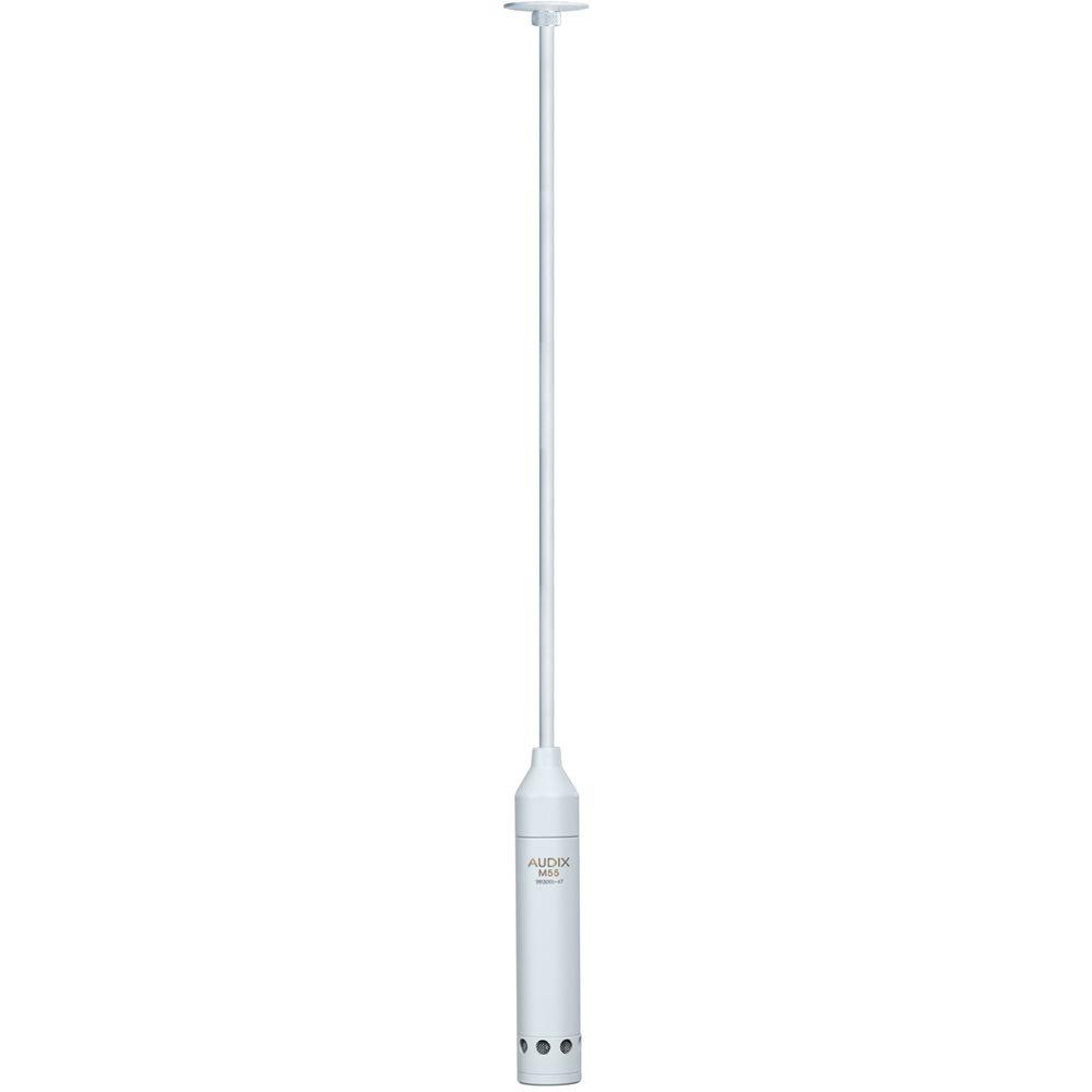 Audix M55WO Omnidirectional Hanging Ceiling Microphone with Height Adjustment
