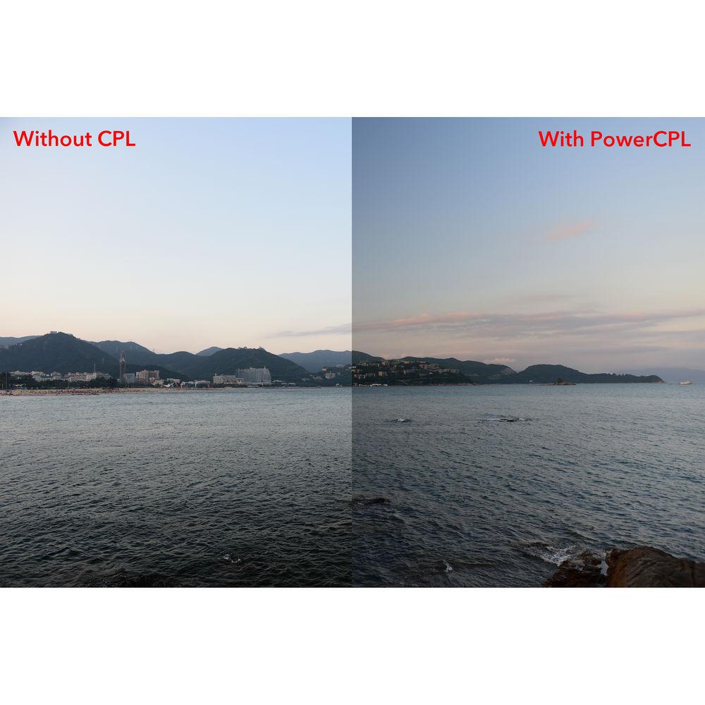 Aurora-Aperture PowerCPL 55mm Gorilla Glass Circular Polarizer Filter