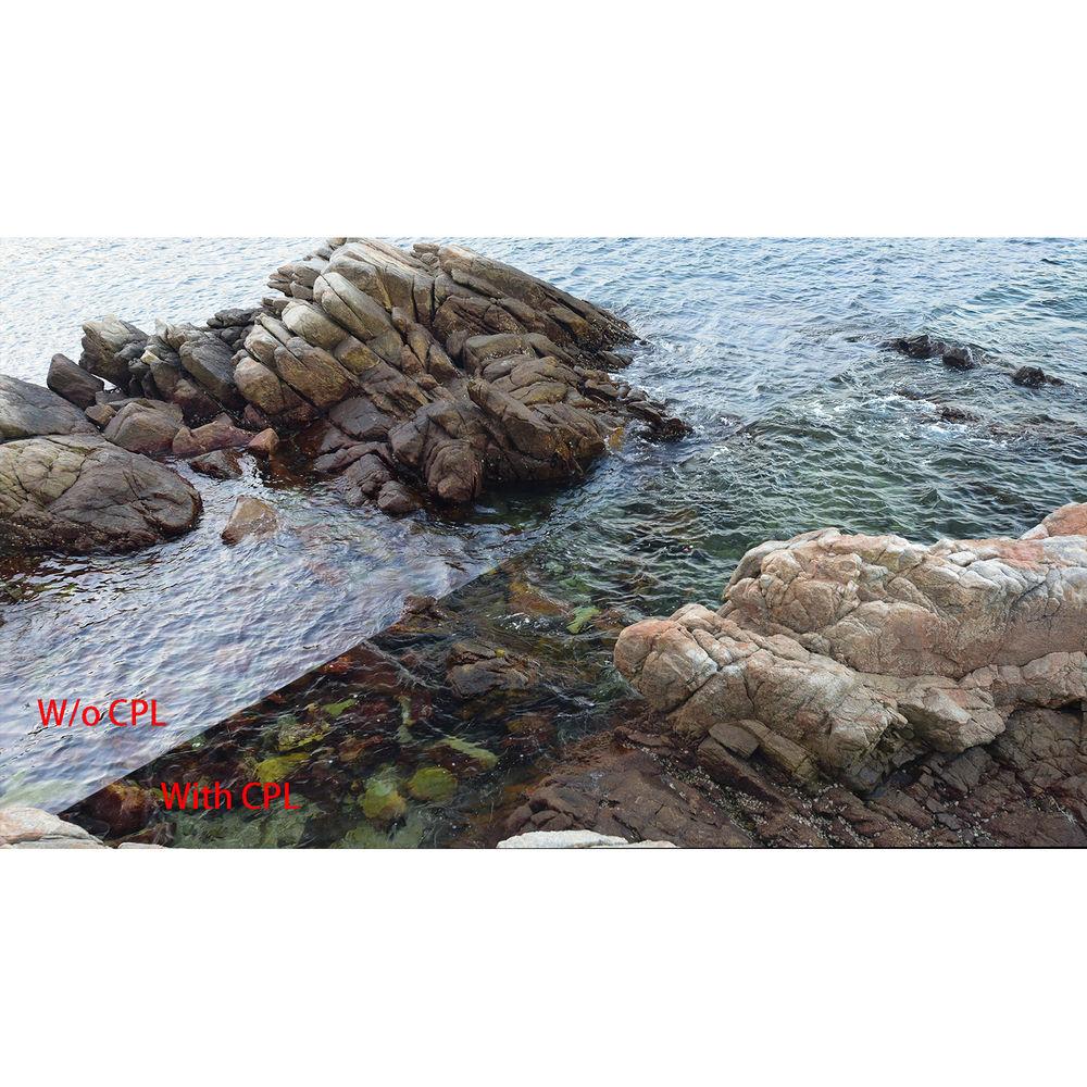 Aurora-Aperture PowerCPL 77mm Gorilla Glass Circular Polarizer Filter