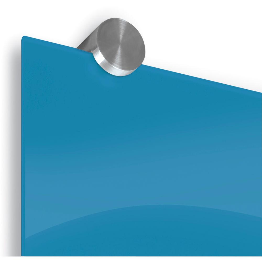 Balt 83844 Visionary Magnetic Glass Dry Erase Whiteboard