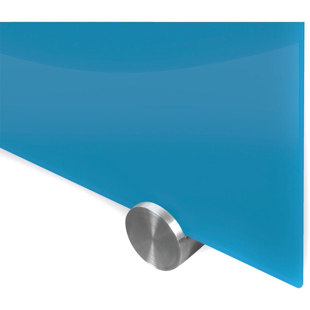 Balt 83844 Visionary Magnetic Glass Dry Erase Whiteboard