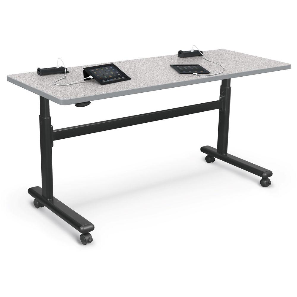 Balt Height Adjustable Sit and Stand Flipper Table