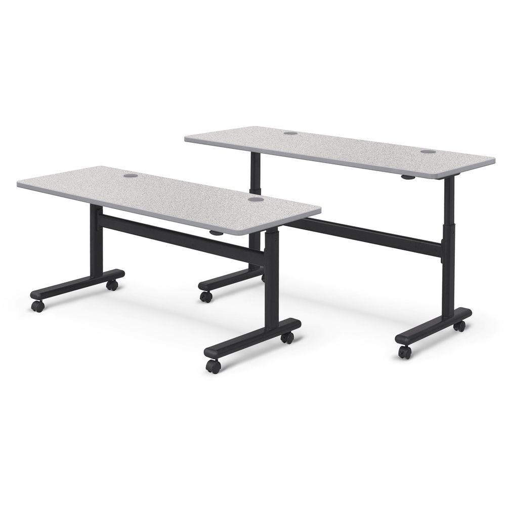 Balt Height Adjustable Sit and Stand Flipper Table