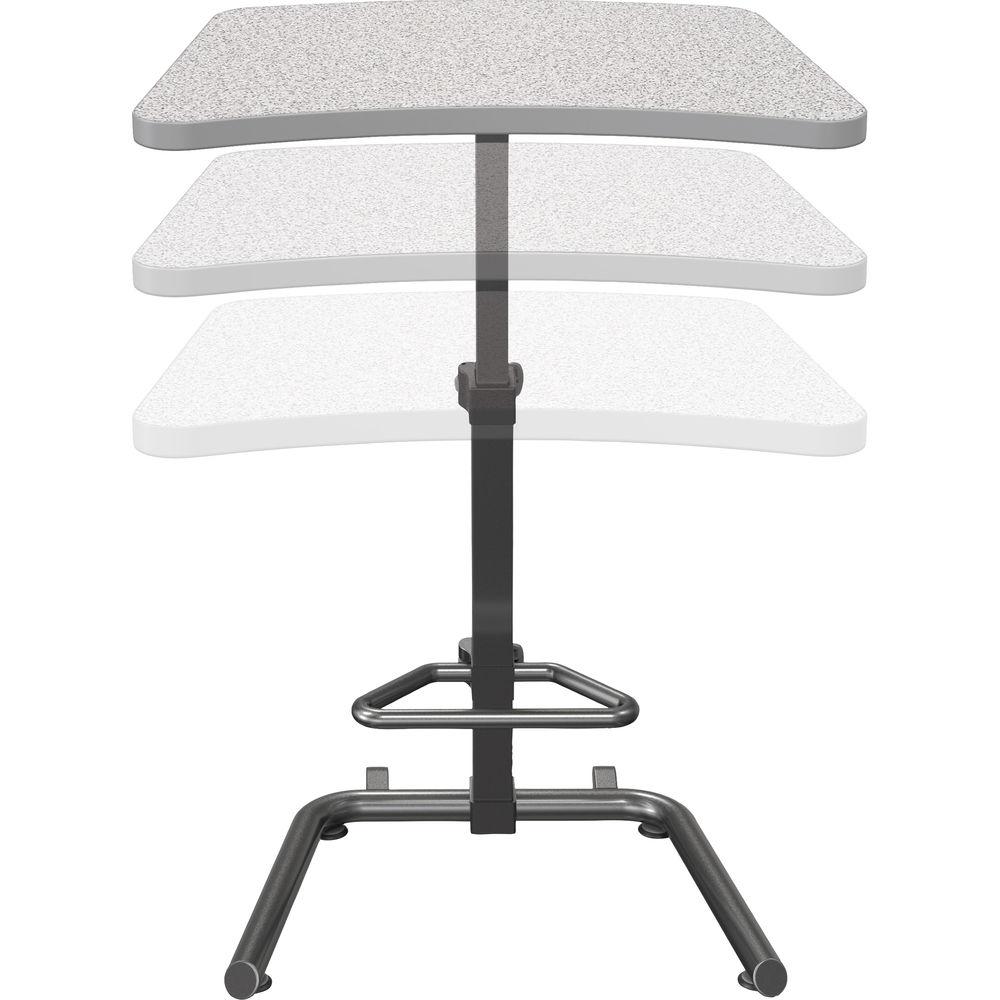Balt Up-Rite Height Adjustable Sit Stand Desk