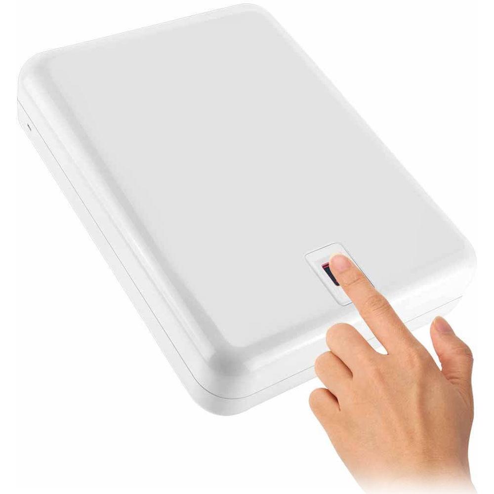 Barska iBOX Portable Biometric Lock Box