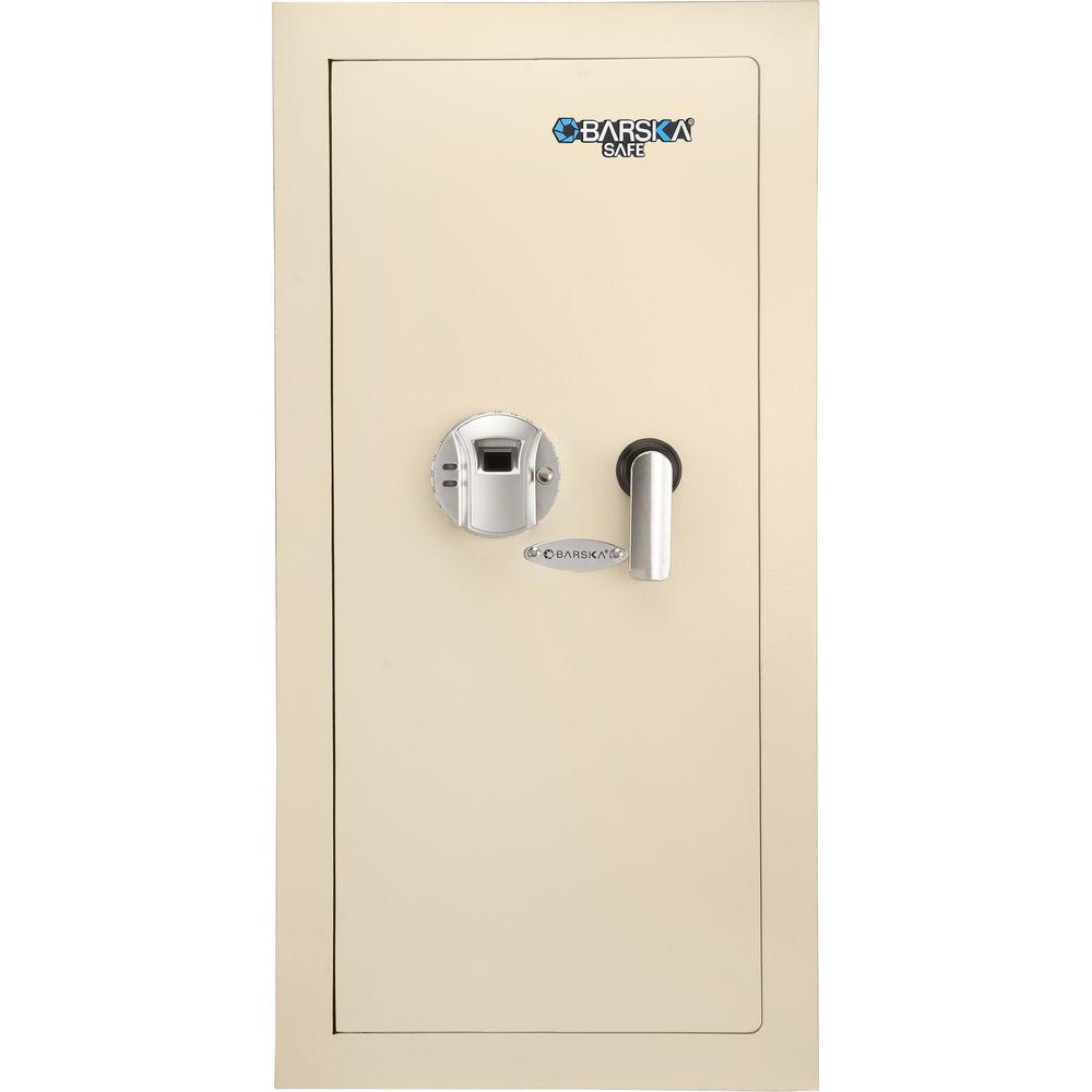Barska Large Biometric Wall Safe