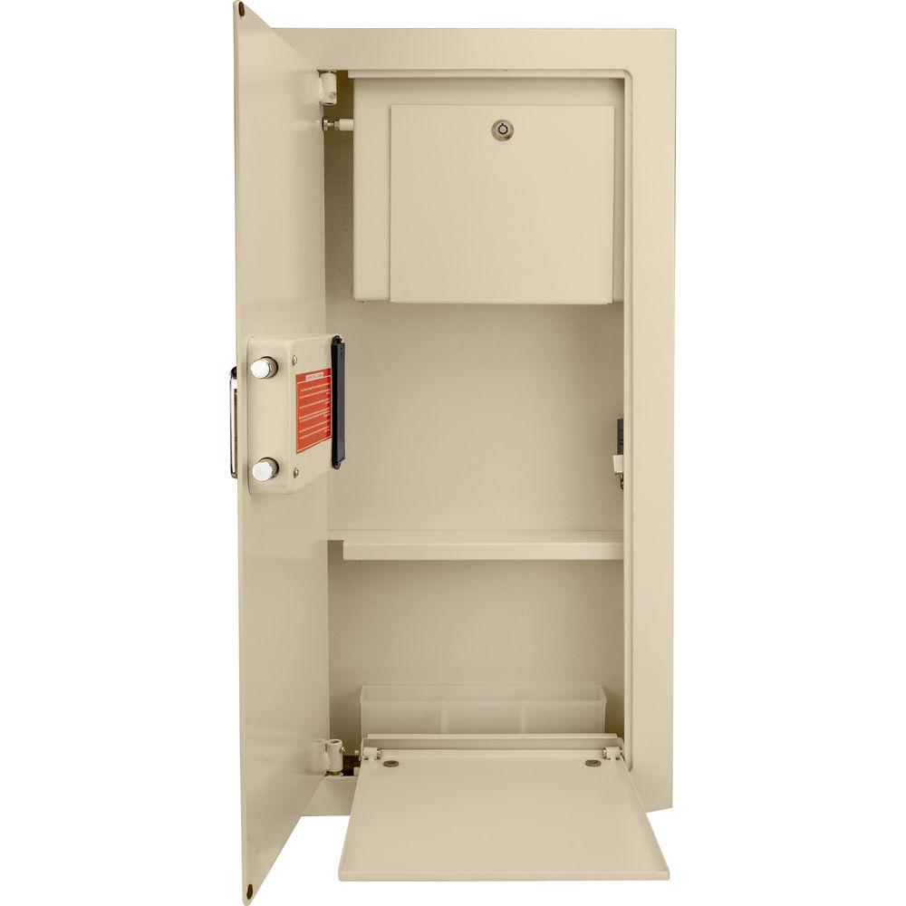 Barska Large Biometric Wall Safe