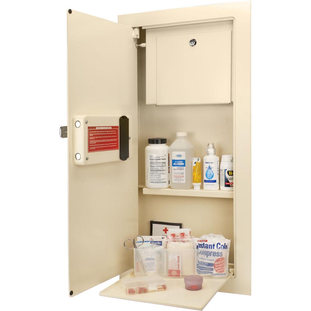 Barska Large Biometric Wall Safe