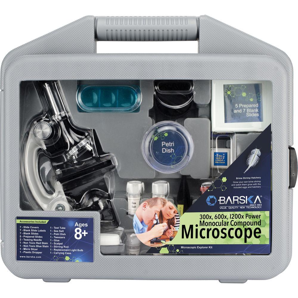 Barska Microscope Explorer Kit