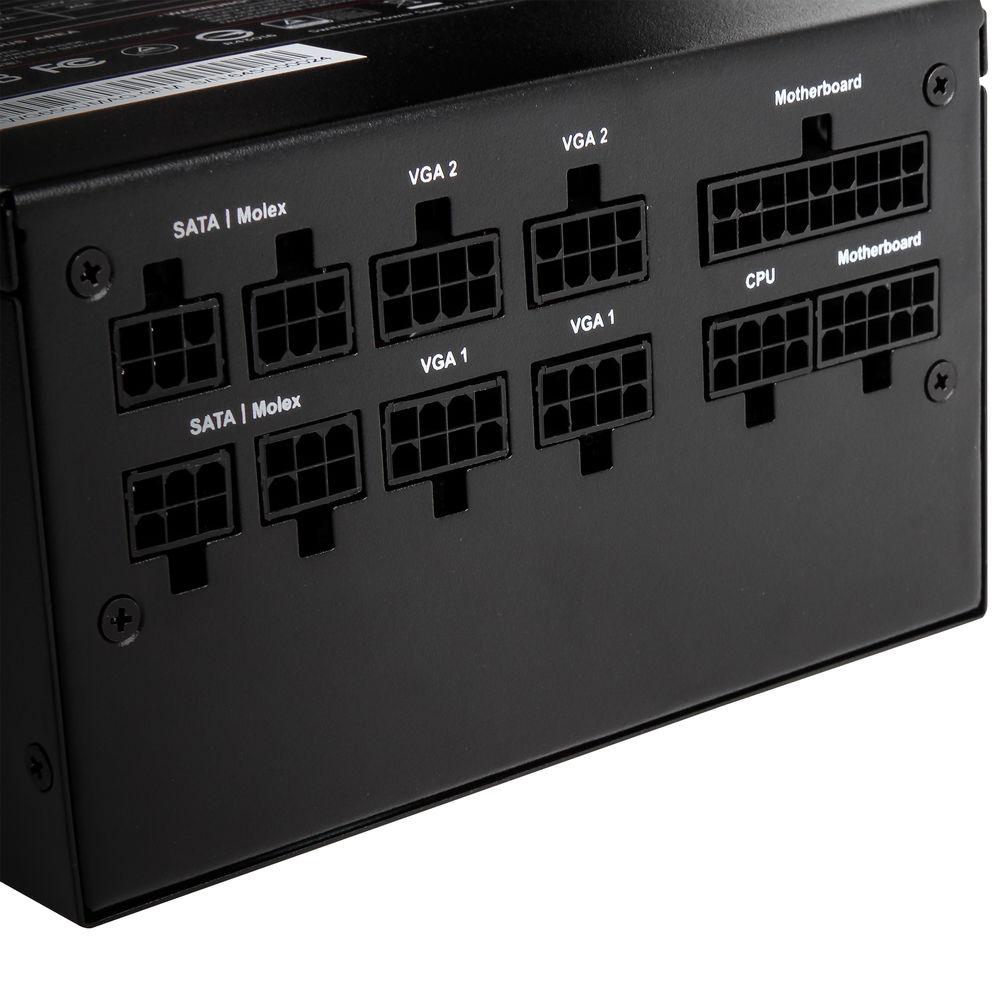 BitFenix Whisper 750W 80 Plus Gold Modular Power Supply