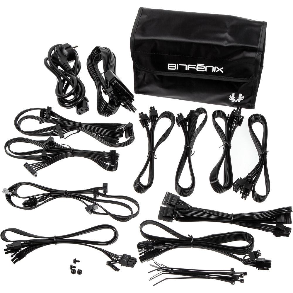 BitFenix Whisper 750W 80 Plus Gold Modular Power Supply