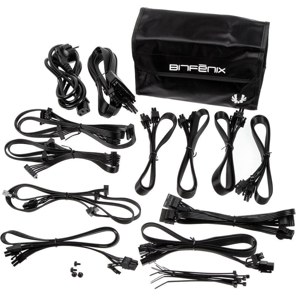 BitFenix Whisper 850W 80 Plus Gold Modular Power Supply