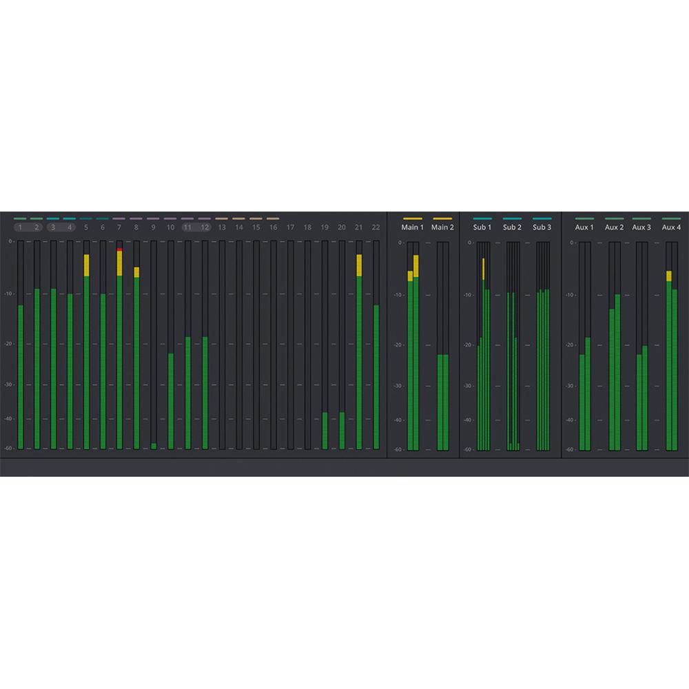 Blackmagic Design Fairlight Audio Interface