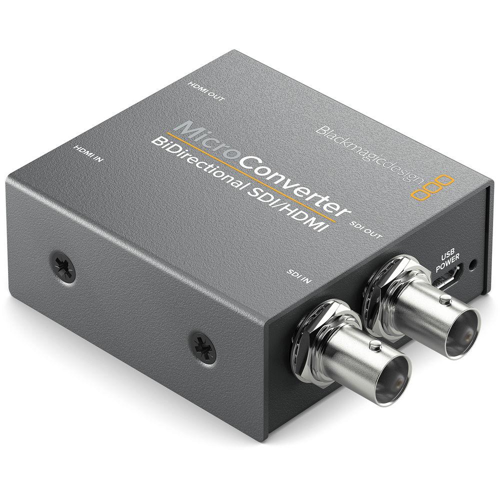 Blackmagic Design Micro Converter BiDirectional SDI HDMI with Power Supply