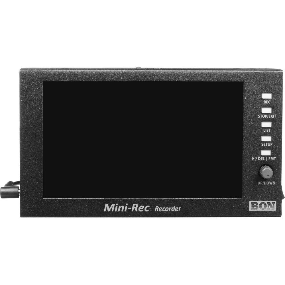 Bon Mini-Rec 7" Recorder & Monitor with USB Storage