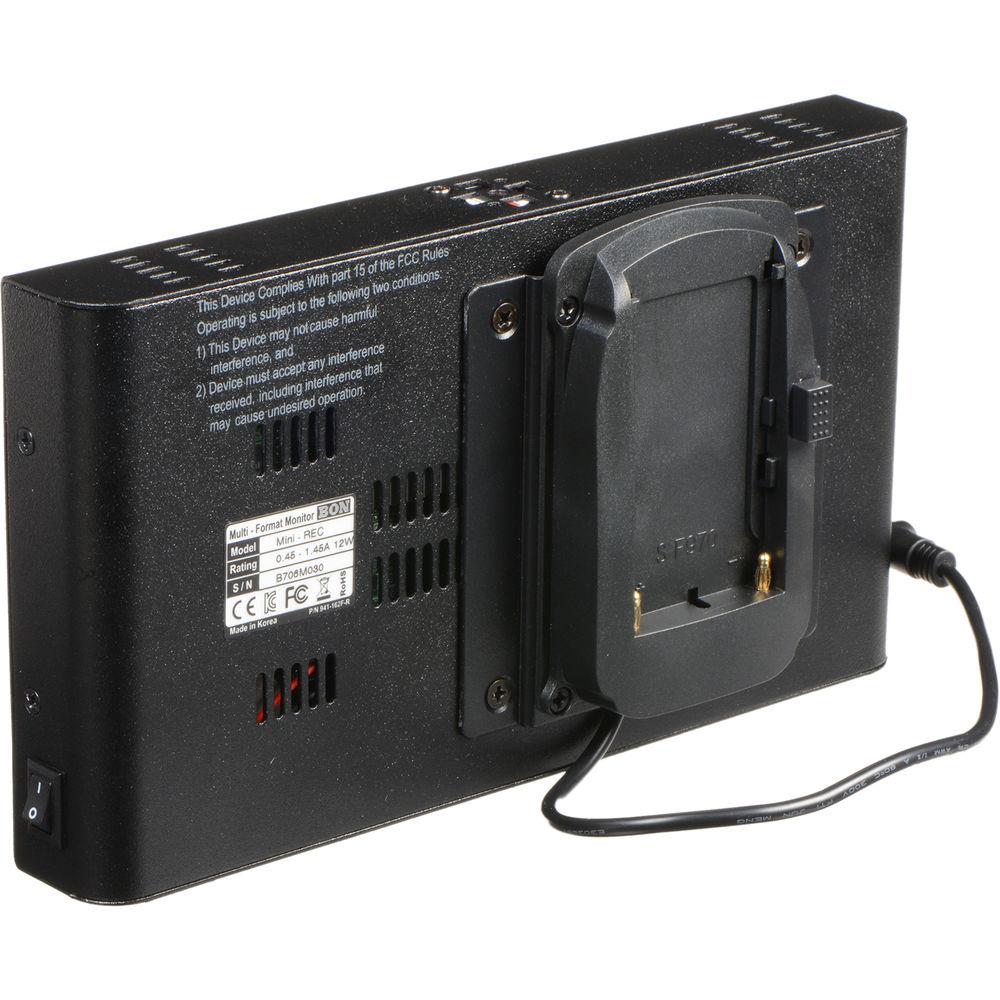 Bon Mini-Rec 7" Recorder & Monitor with USB Storage