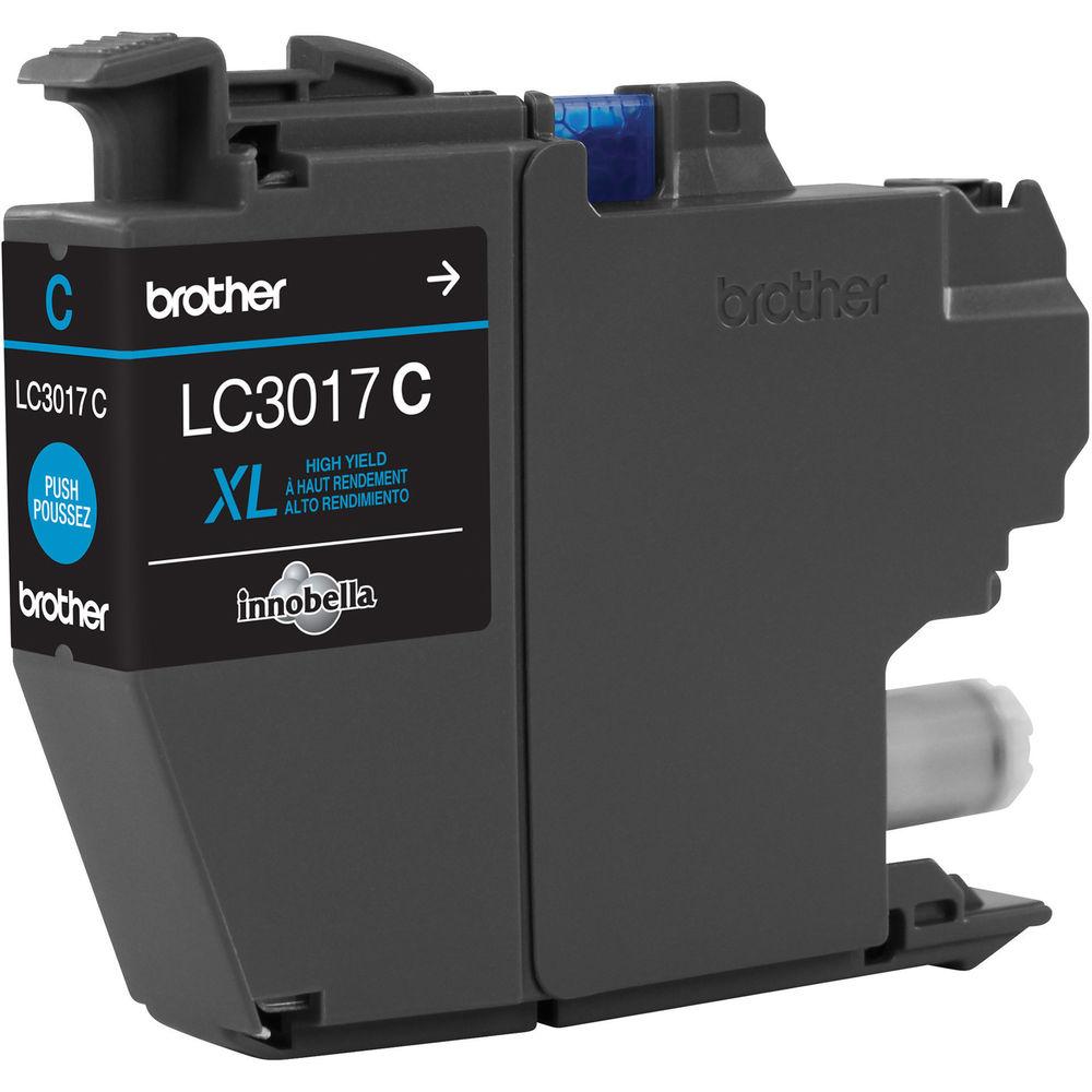Brother LC30173PK High Yield XL Three Color Ink Cartridge Set