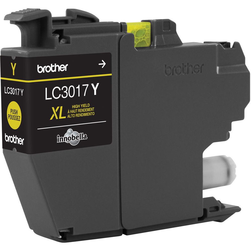 Brother LC30173PK High Yield XL Three Color Ink Cartridge Set