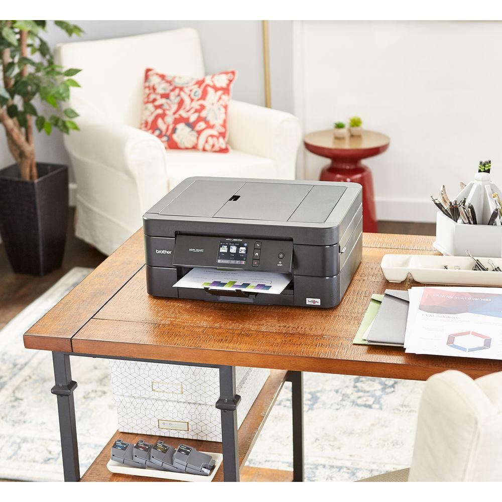 Brother Work Smart Series MFC-J690DW All-In-One Inkjet Printer