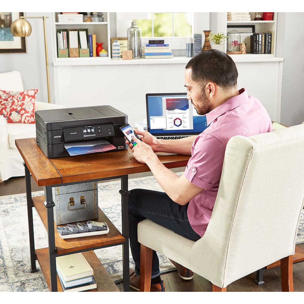 Brother Work Smart Series MFC-J690DW All-In-One Inkjet Printer