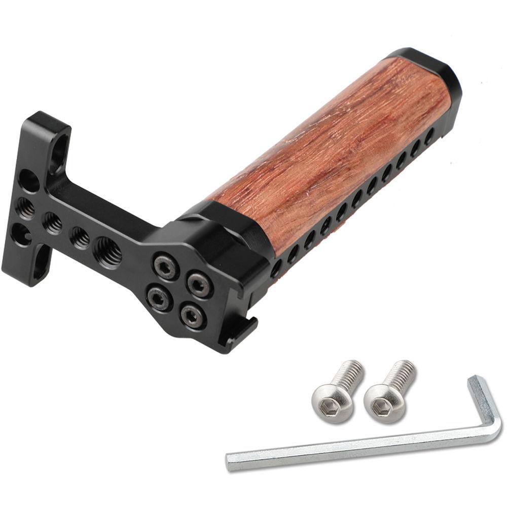 CAMVATE Wooden Top Handle for GH5 & 5Dmk3 Cage