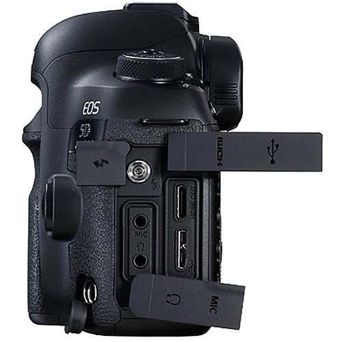 Canon EOS 5D Mark IV DSLR Camera with Canon Log