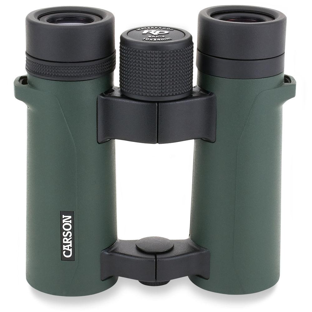 Carson 10x34 RD Binocular