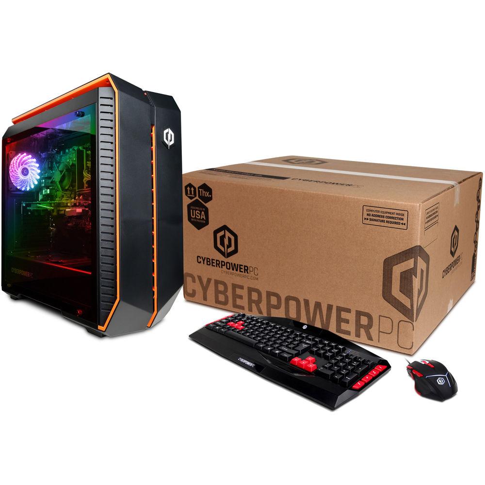 CyberPowerPC Gamer Xtreme Desktop Computer