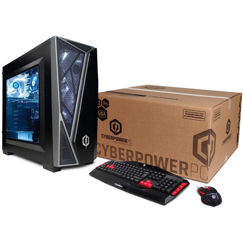CyberPowerPC Gamer Xtreme Desktop Computer
