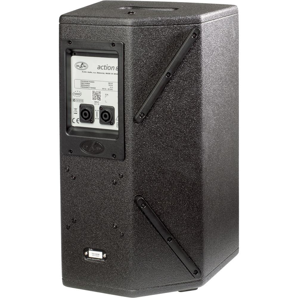 D.A.S Audio Action 8 - Passive Full-Range 8" 2-Way Loudspeaker