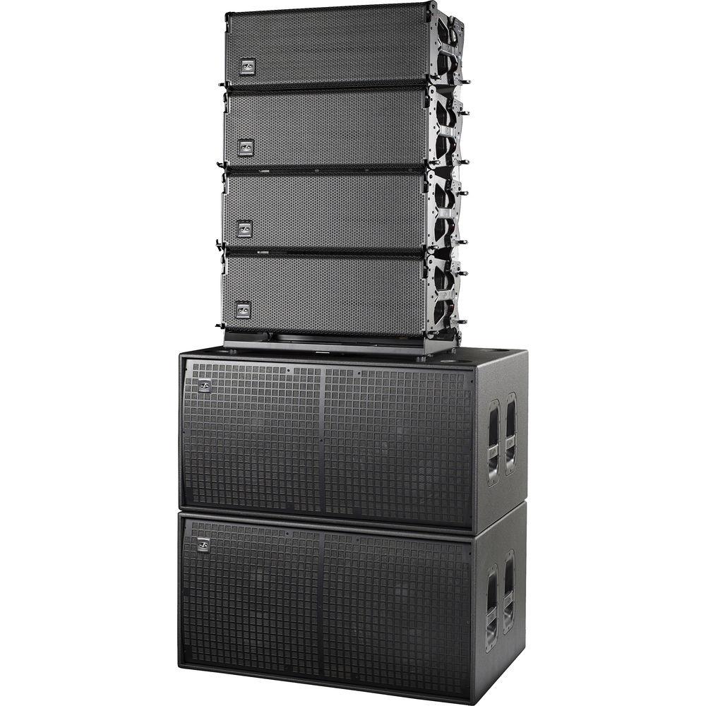 D.A.S Audio Event 210A Powered 3-Way Compact Line Array Module
