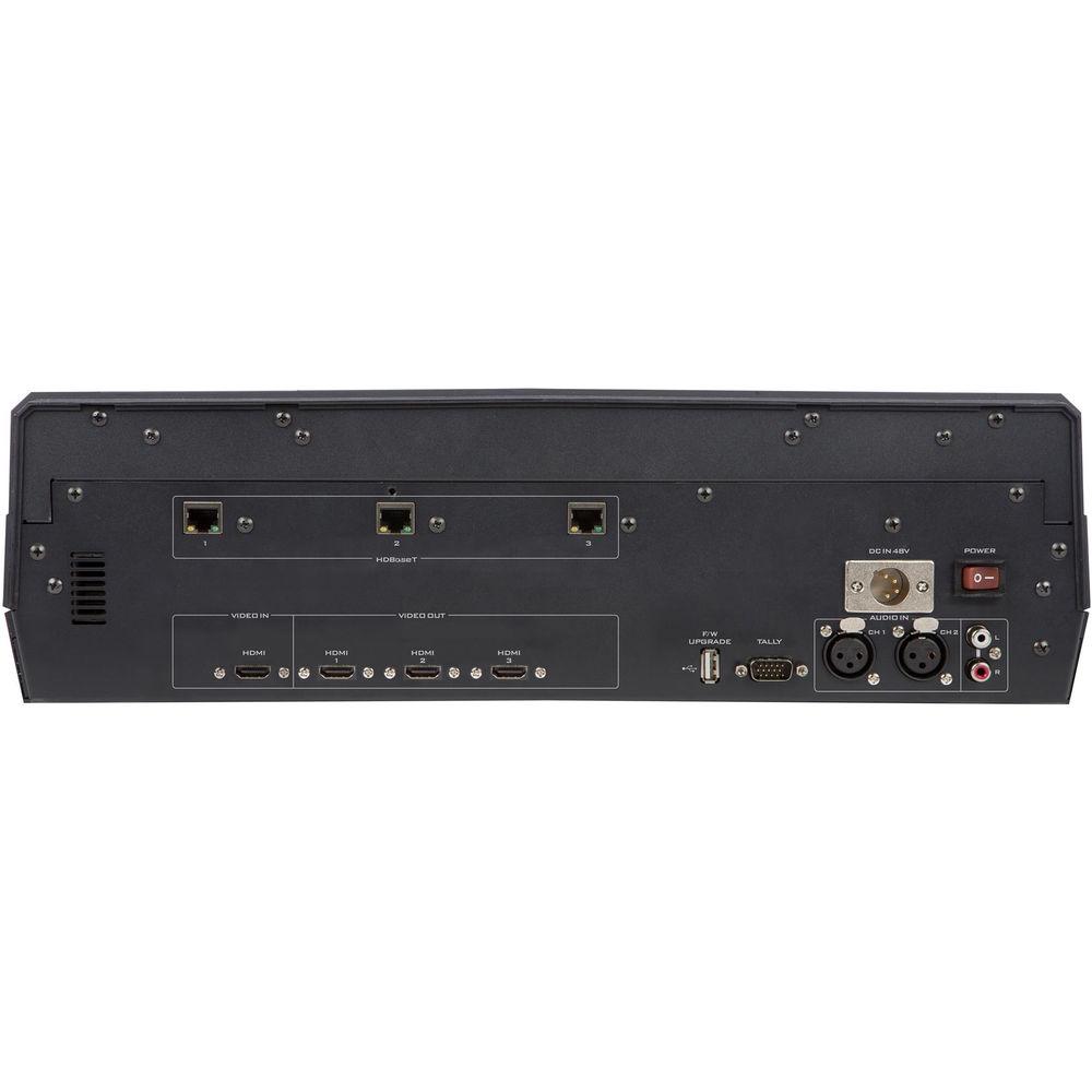 Datavideo 3-PTZ Camera and HDBaseT Switcher Kit