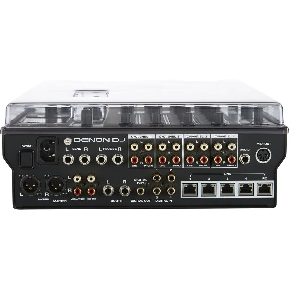 Decksaver Cover for Denon X1800 Prime Mixer