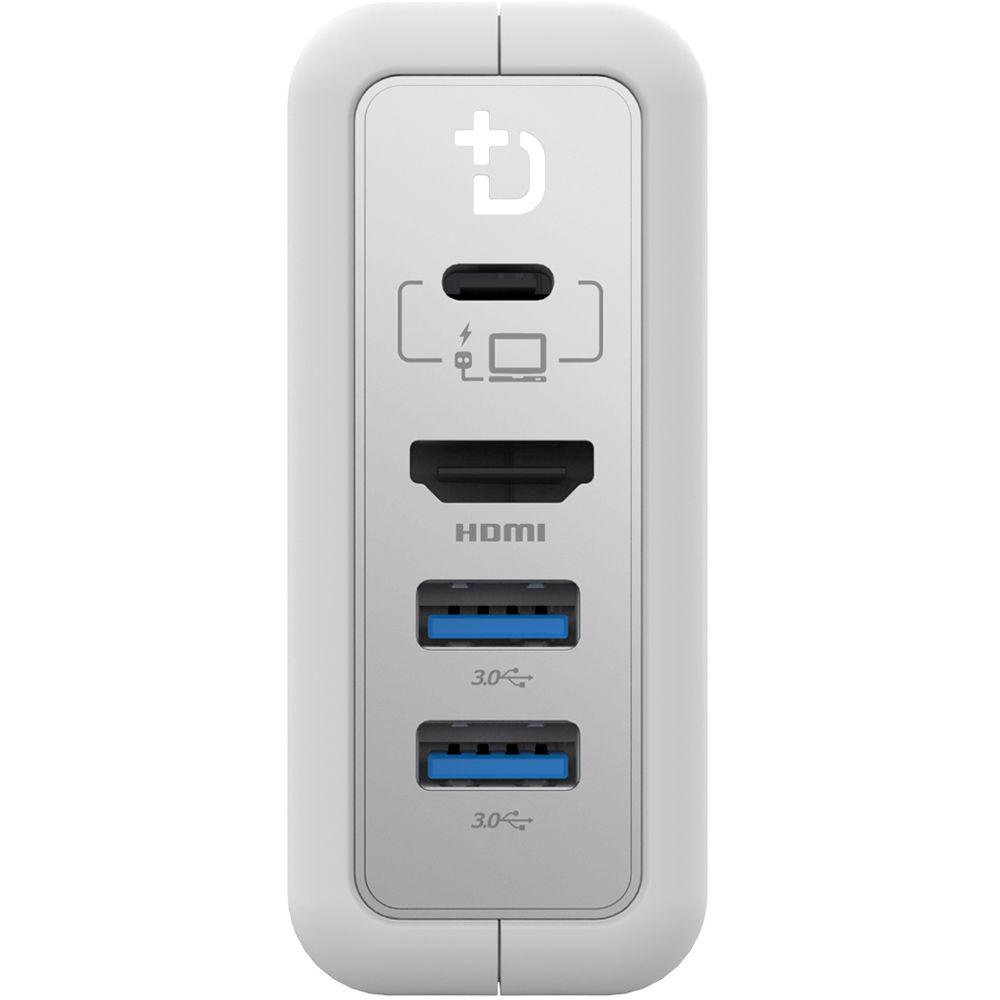 DockCase P1 HD Adapter for 13" Macbook Pro