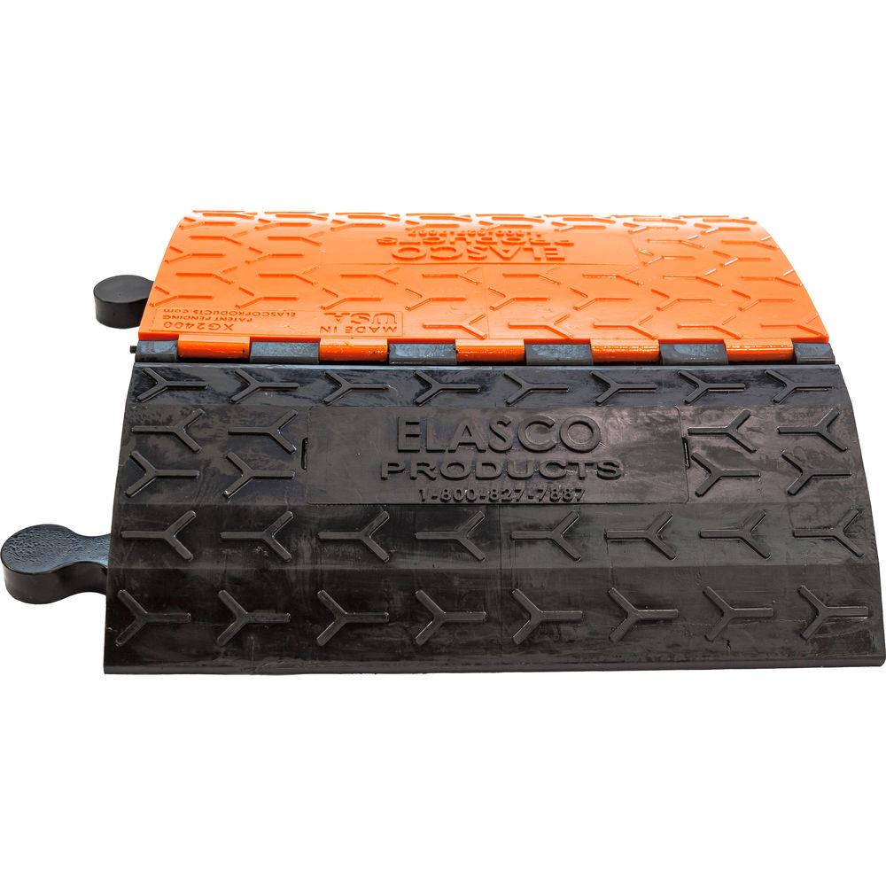 Elasco Products 2-Channel Xtreme Heavy Duty Cable Protector