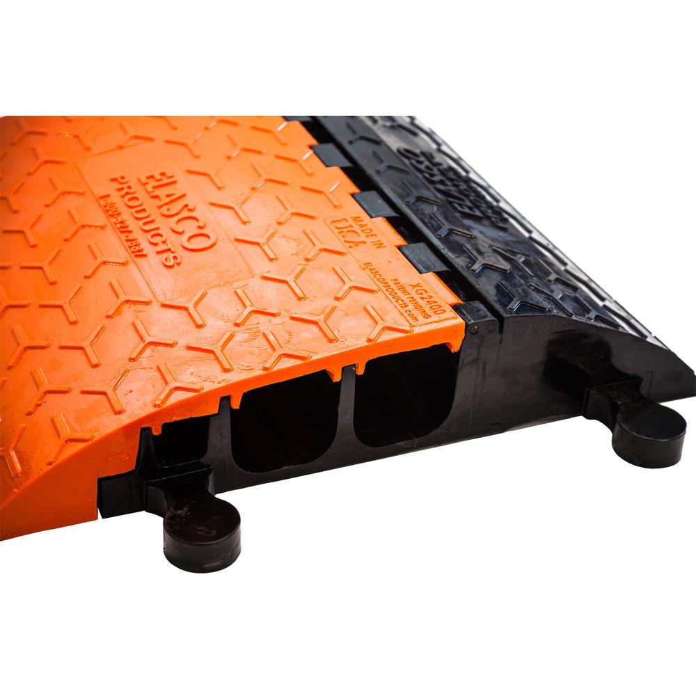 Elasco Products 2-Channel Xtreme Heavy Duty Cable Protector