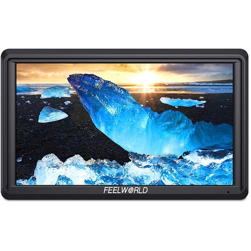 FeelWorld 5.5" 4K HDMI On Camera Monitor
