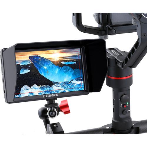 FeelWorld 5.5" 4K HDMI On Camera Monitor