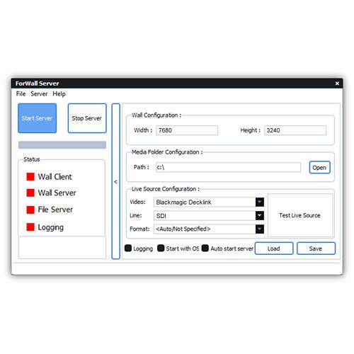 Fortinge Forwall Video Wall Controller Software