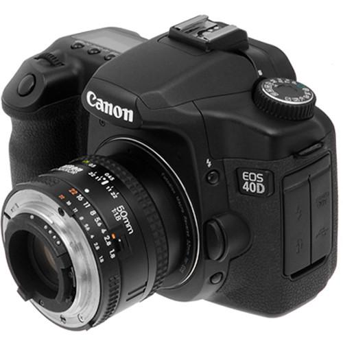 FotodioX 52mm Reverse Mount Macro Adapter Ring for Canon EF-Mount Cameras