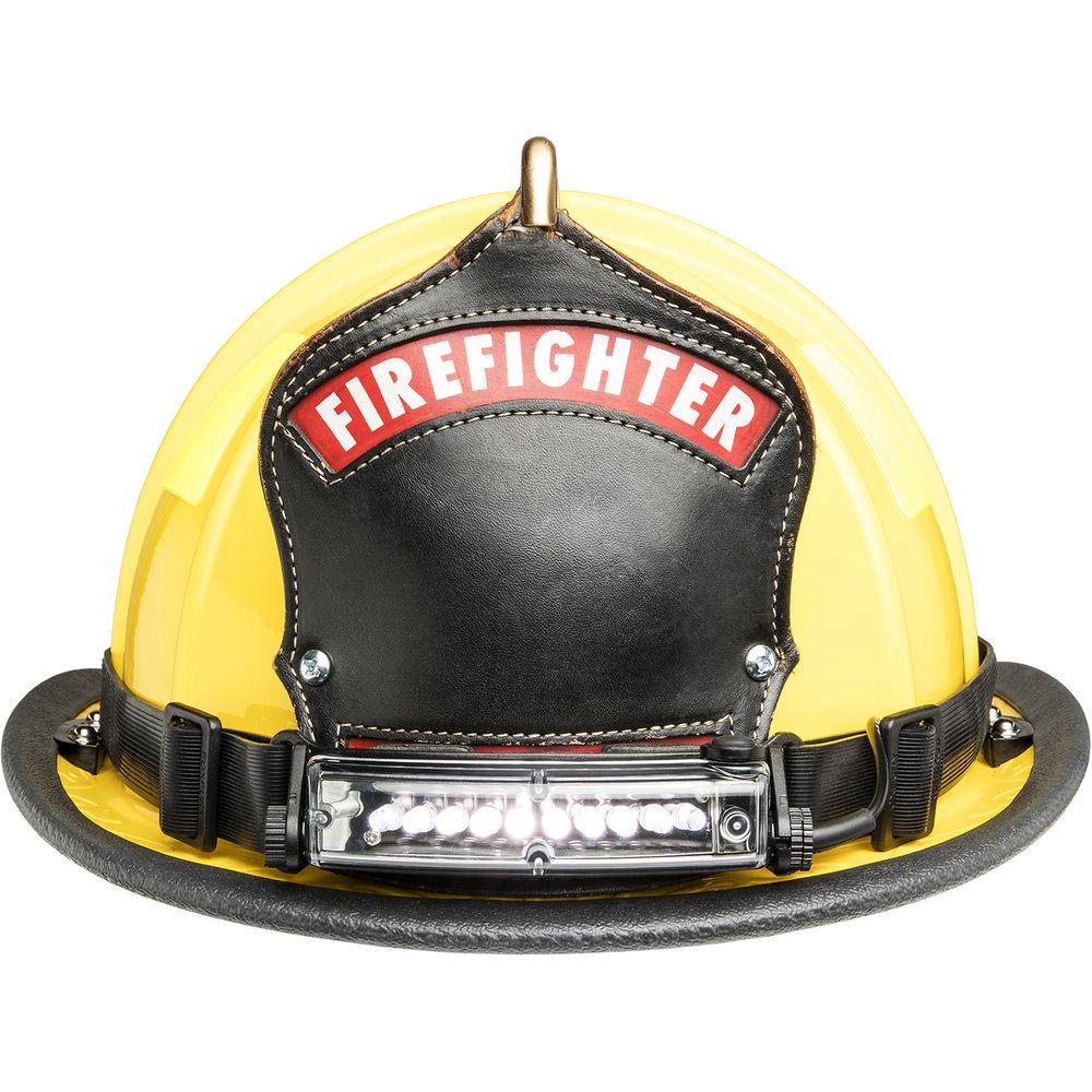 FoxFury Command Tilt White LED Helmet Headlamp