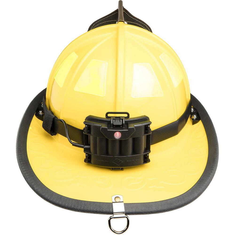 FoxFury Command Tilt White LED Helmet Headlamp