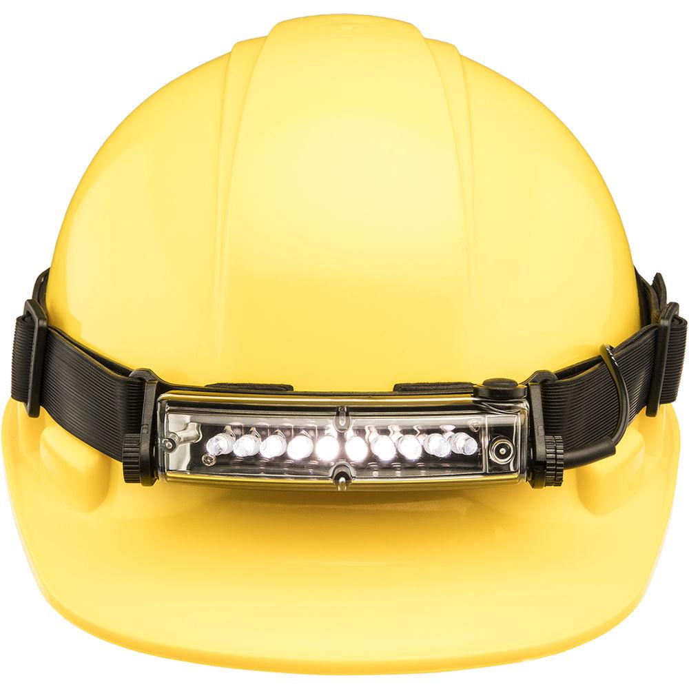 FoxFury Command Tilt White LED Helmet Headlamp