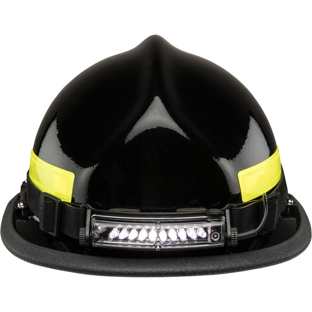 FoxFury Command Tilt White LED Helmet Headlamp