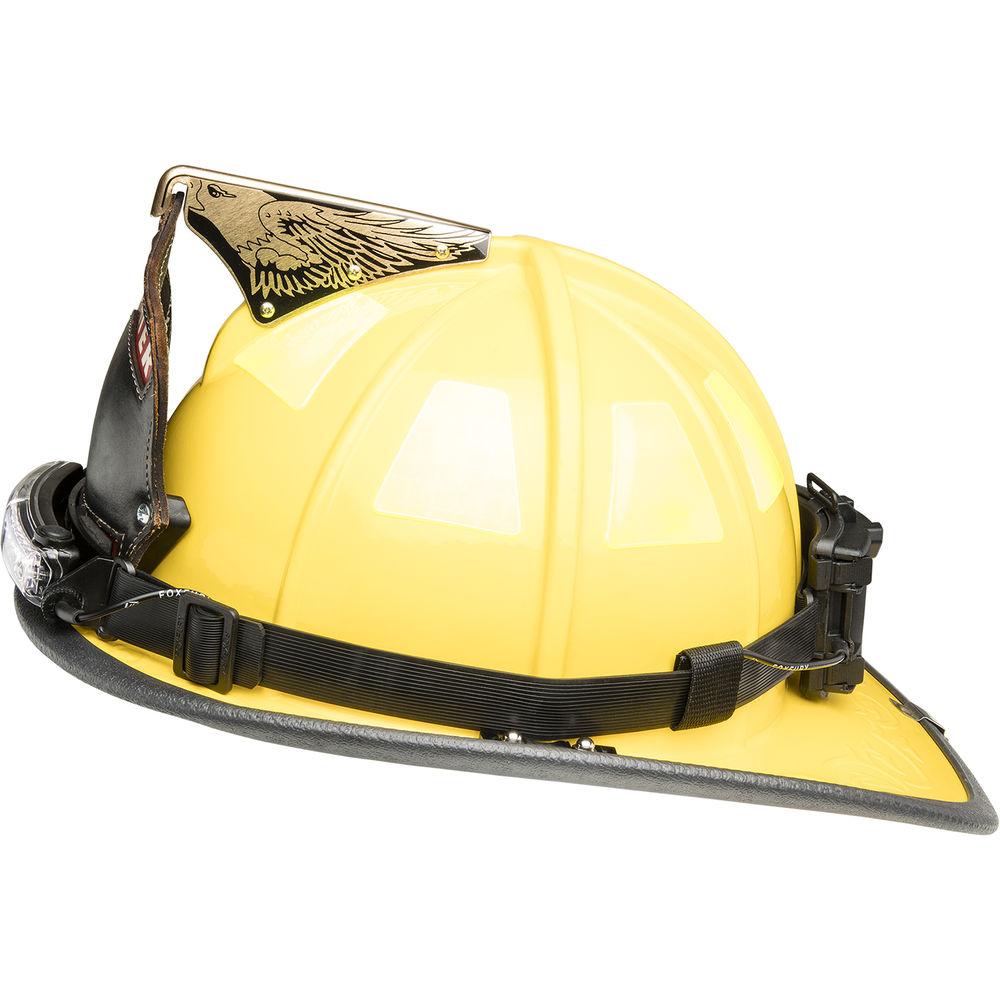 FoxFury Command Tilt White LED Helmet Headlamp